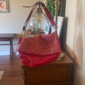 Chinese Laundry Red Leather Purse